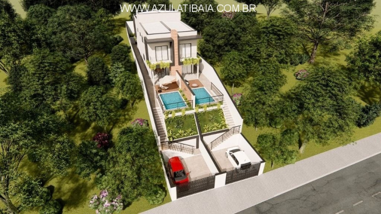 Imagem Casa com 3 Quartos à Venda, 128 m² em Jardim Do Lago - Atibaia