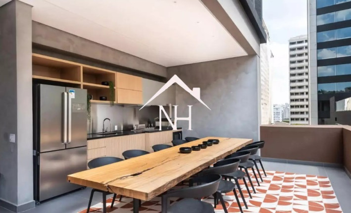 Imagem Apartamento com 1 Quarto à Venda, 24 m² em Cerqueira César - São Paulo Imagem Apartamento com 1 Quarto à Venda, 24 m² em Cerqueira César - São Paulo