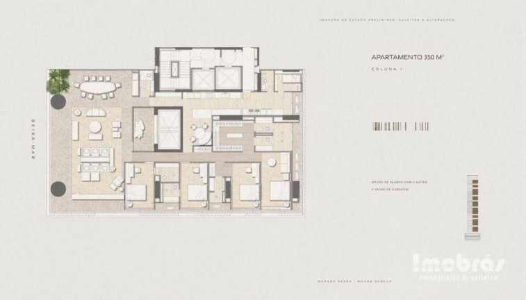 Imagem Apartamento com 4 Quartos à Venda, 350 m² em Meireles - Fortaleza Imagem Apartamento com 4 Quartos à Venda, 350 m² em Meireles - Fortaleza