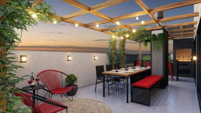 Imagem Apartamento com 2 Quartos à Venda, 57 m² em Santa Felicidade - Curitiba