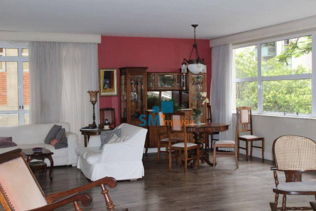 Imagem Apartamento com 6 Quartos à Venda, 327 m² em Consolação - São Paulo Imagem Apartamento com 6 Quartos à Venda, 327 m² em Consolação - São Paulo
