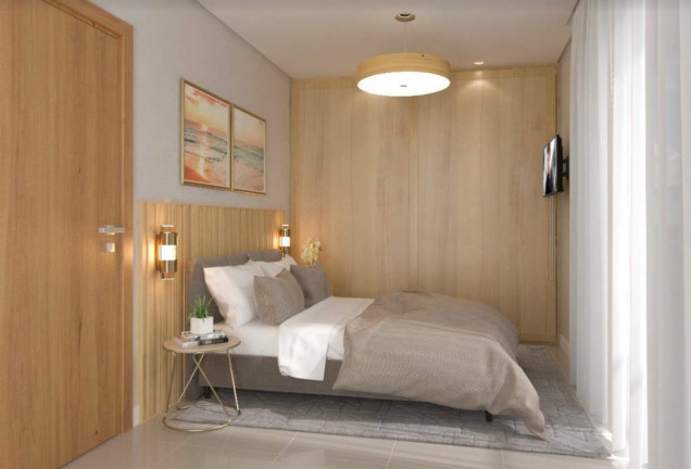Imagem Apartamento com 1 Quarto à Venda, 41 m² em Guilhermina - Praia Grande