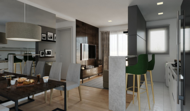 Apartamento com 2 Quartos à Venda, 47 m² em Olaria - Canoas