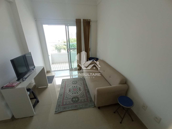 Apartamento com 1 Quarto à Venda, 55 m² em Encruzilhada - Santos