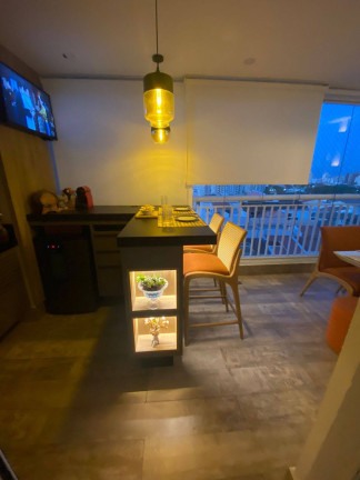 Imagem Apartamento com 3 Quartos à Venda, 94 m² em Vila Valparaíso - Santo André