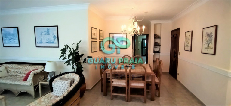 Imagem Apartamento com 4 Quartos à Venda, 150 m² em Enseada - Guarujá