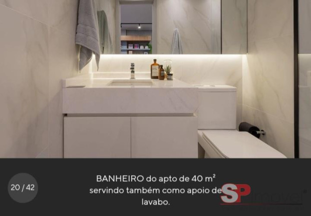 Imagem Apartamento com 1 Quarto à Venda, 40 m² em Bela Vista - São Paulo