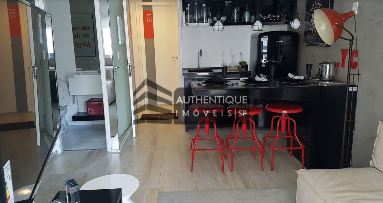 Imagem Apartamento com 1 Quarto à Venda, 36 m² em República - São Paulo Imagem Apartamento com 1 Quarto à Venda, 36 m² em República - São Paulo