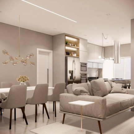 Imagem Casa com 3 Quartos à Venda, 125 m² em Jardim Dos Estados - Várzea Grande