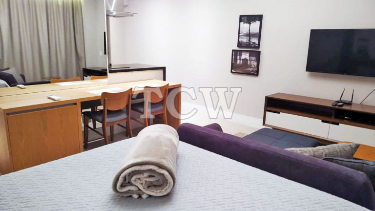 Imagem Apartamento com 1 Quarto à Venda, 43 m² em Brooklin - São Paulo Imagem Apartamento com 1 Quarto à Venda, 43 m² em Brooklin - São Paulo