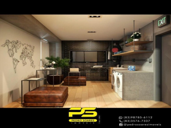Imagem Apartamento com 2 Quartos à Venda, 61 m² em Intermares - Cabedelo Imagem Apartamento com 2 Quartos à Venda, 61 m² em Intermares - Cabedelo