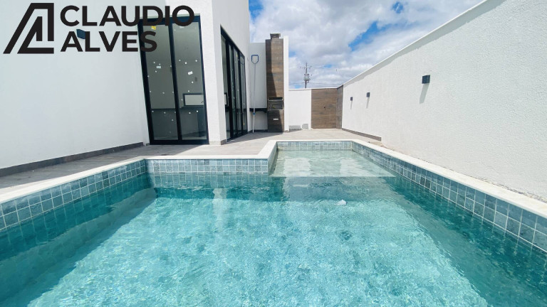 Imagem Casa de Condomínio com 4 Quartos à Venda, 159 m² em Papagaio - Feira De Santana Imagem Casa de Condomínio com 4 Quartos à Venda, 159 m² em Papagaio - Feira De Santana