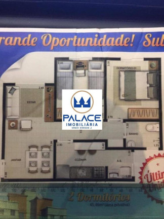 Imagem Apartamento com 2 Quartos à Venda, 45 m² em Jardim Albertina - Guarulhos Imagem Apartamento com 2 Quartos à Venda, 45 m² em Jardim Albertina - Guarulhos