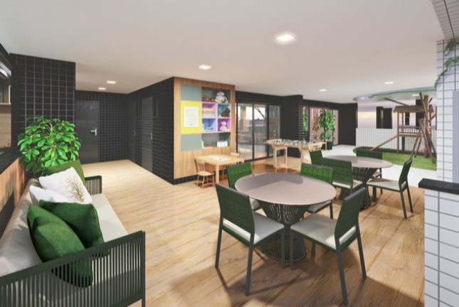 Imagem Apartamento com 3 Quartos à Venda, 81 m² em Jatiúca - Maceió