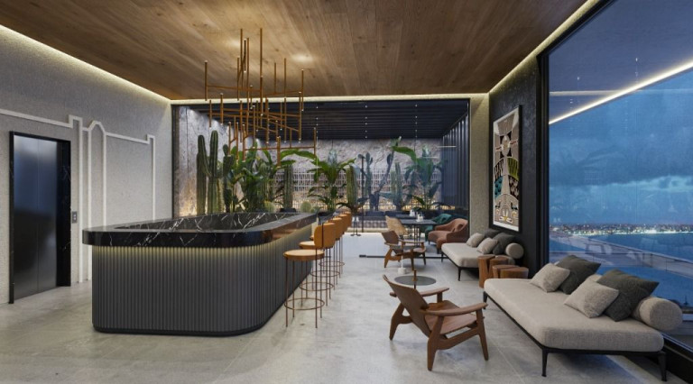 Imagem Apartamento com 2 Quartos à Venda, 64 m² em Altiplano Cabo Branco - João Pessoa
