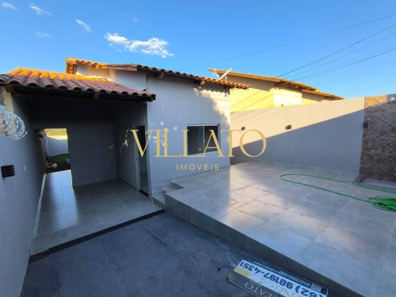 Casa com 2 Quartos à Venda, 63 m² em Jardim Primavera - Senador Canedo