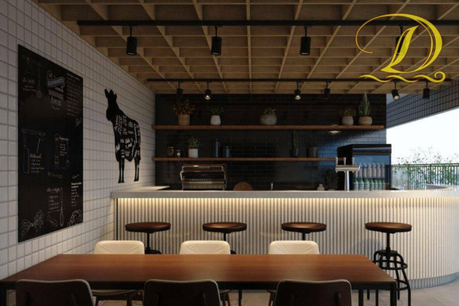 Imagem Apartamento com 2 Quartos à Venda, 106 m² em Canto Do Forte - Praia Grande
