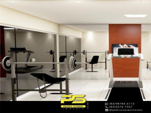 Imagem Apartamento com 2 Quartos à Venda, 57 m² em Jardim Oceania - João Pessoa