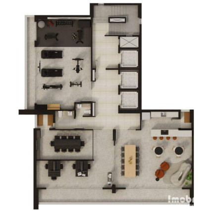 Imagem Apartamento com 1 Quarto à Venda, 39 m² em Meireles - Fortaleza Imagem Apartamento com 1 Quarto à Venda, 39 m² em Meireles - Fortaleza