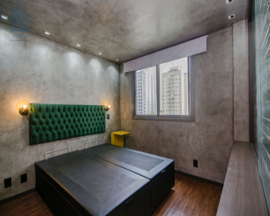 Imagem Imóvel com 1 Quarto à Venda, 36 m² em Brooklin - São Paulo