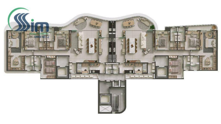 Imagem Apartamento com 4 Quartos à Venda, 163 m² em Meireles - Fortaleza