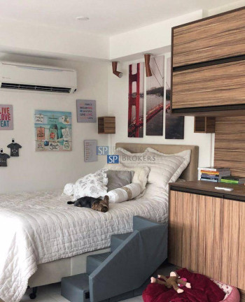 Imagem Apartamento com 1 Quarto à Venda, 40 m² em Brooklin Paulista - São Paulo Imagem Apartamento com 1 Quarto à Venda, 40 m² em Brooklin Paulista - São Paulo