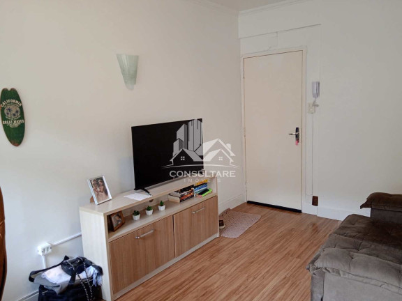 Imagem Apartamento com 1 Quarto para Alugar, 49 m² em Gonzaga - Santos Imagem Apartamento com 1 Quarto para Alugar, 49 m² em Gonzaga - Santos