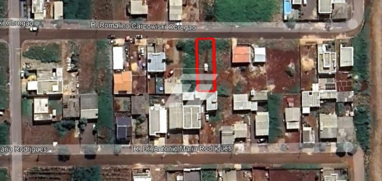 Terreno à Venda,  em Santa Fé - Santa Tereza Do Oeste