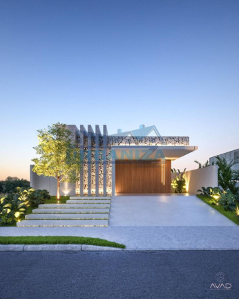 Casa à Venda, 200 m² em Condomínio Residencial Alphaville 2 - Araçatuba