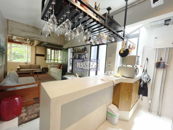 Foto do imóvel Apartamento com 1 Quarto à Venda, 34 m² em Leblon - Rio De Janeiro