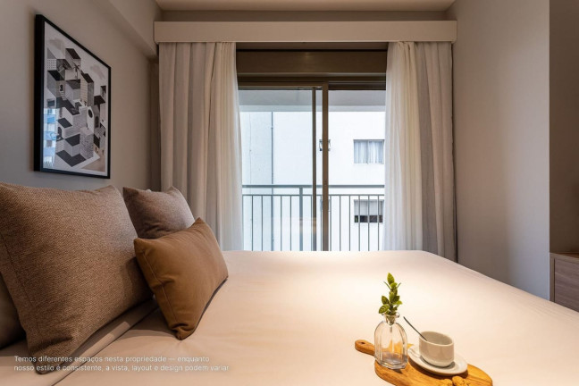 Imagem Apartamento com 1 Quarto para Alugar, 35 m² em Paraíso - São Paulo