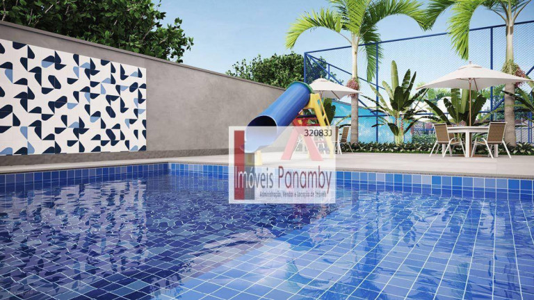 Imagem Apartamento com 2 Quartos à Venda, 40 m² em Vila Homero Thon - Santo André Imagem Apartamento com 2 Quartos à Venda, 40 m² em Vila Homero Thon - Santo André