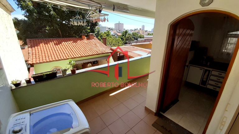 Imagem Sobrado com 3 Quartos à Venda, 281 m² em Campestre - Santo André