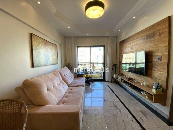 Imagem Apartamento com 3 Quartos à Venda, 117 m² em Santa Paula - São Caetano Do Sul