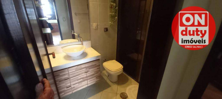 Imagem Cobertura com 3 Quartos à Venda, 185 m² em Aparecida - Santos