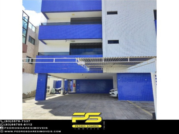 Apartamento com 2 Quartos à Venda, 56 m² em Bessa - João Pessoa