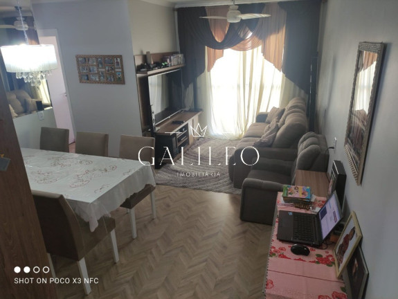 Imagem Apartamento com 3 Quartos para Alugar, 71 m² em Vila Nambi - Jundiaí