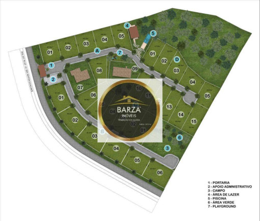 Imagem Terreno em Condomínio à Venda, 615 m² em Aldeia Dos Camarás - Camaragibe Imagem Terreno em Condomínio à Venda, 615 m² em Aldeia Dos Camarás - Camaragibe