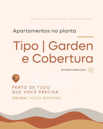 Imagem Imóvel com 2 Quartos à Venda, 61 m² em Colina - Volta Redonda