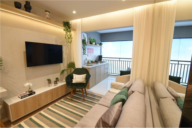 Imagem Apartamento com 2 Quartos à Venda, 63 m² em Vila Mascote - São Paulo