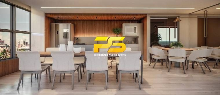 Imagem Apartamento com 1 Quarto à Venda, 47 m² em Jardim Oceania - João Pessoa