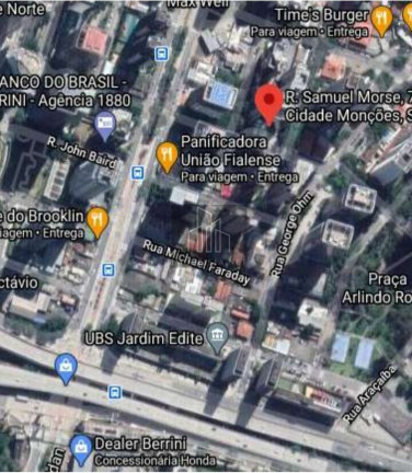 Imagem Sala Comercial para Alugar, 110 m² em Cidade Monções - São Paulo