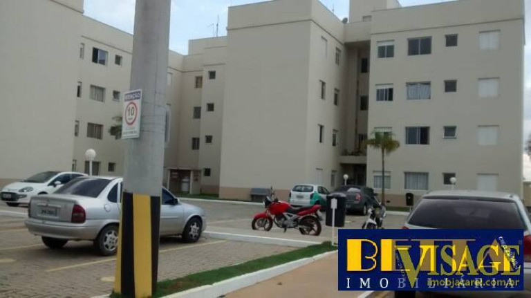 Apartamento com 2 Quartos à Venda, 48 m² em Jd. Paraiso - Jacareí