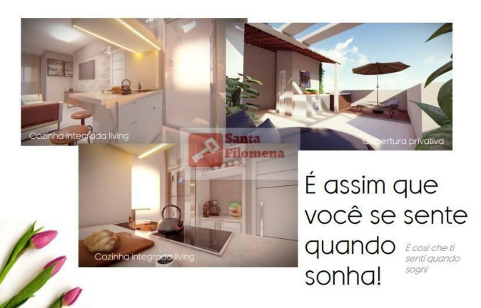 Imagem Apartamento com 2 Quartos à Venda, 68 m² em Vila Curuçá - Santo André Imagem Apartamento com 2 Quartos à Venda, 68 m² em Vila Curuçá - Santo André