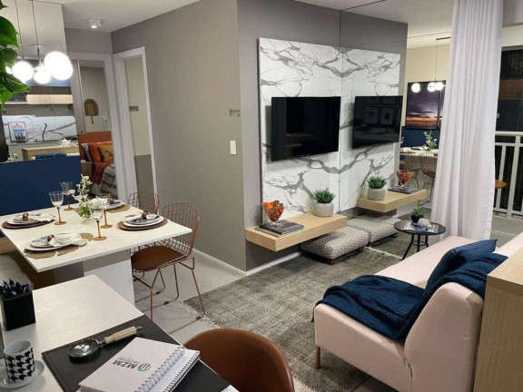 Imagem Apartamento com 2 Quartos à Venda, 46 m² em Vila América - Santo André Imagem Apartamento com 2 Quartos à Venda, 46 m² em Vila América - Santo André