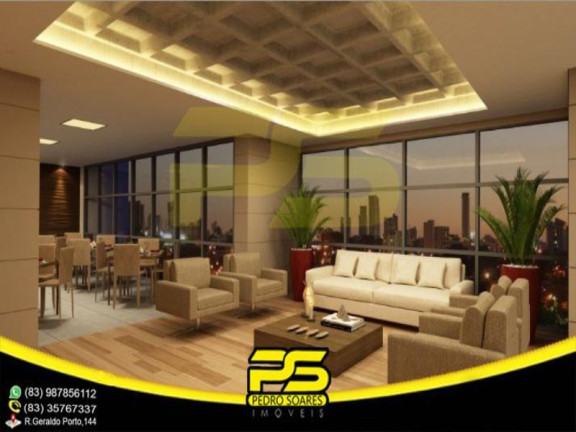 Imagem Apartamento com 2 Quartos à Venda, 66 m² em Manaíra - João Pessoa