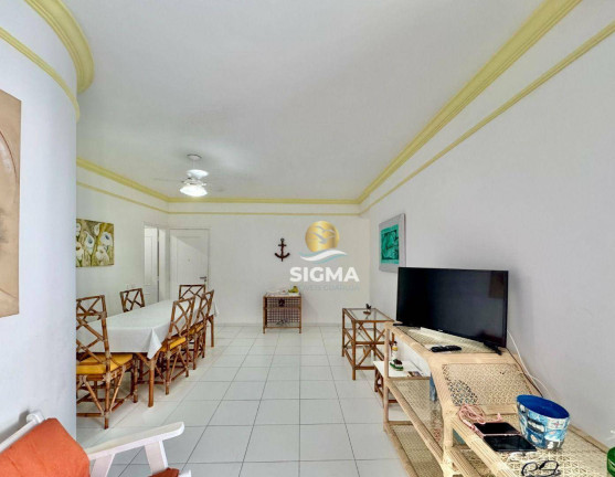 Imagem Apartamento com 3 Quartos à Venda, 95 m² em Pitangueiras - Guarujá