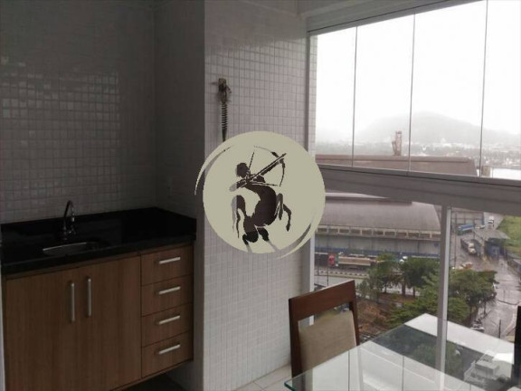 Foto do imóvel Apartamento com 3 Quartos à Venda, 111 m² em Ponta Da Praia - Santos