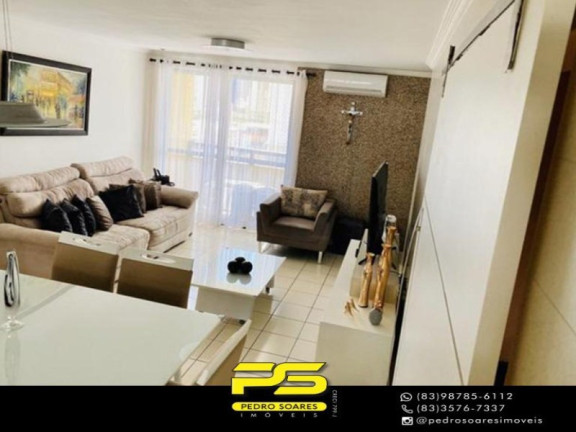 Imagem Apartamento com 3 Quartos à Venda, 87 m² em Manaíra - João Pessoa