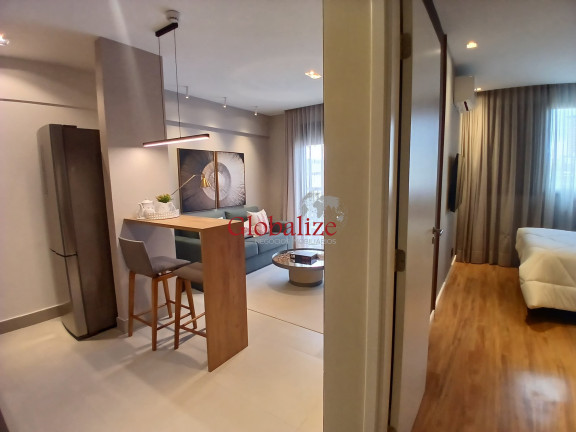 Imagem Imóvel com 1 Quarto à Venda, 49 m² em Embaré - Santos